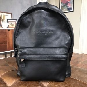 Coach Charles Backpack in Sport Calf Leather